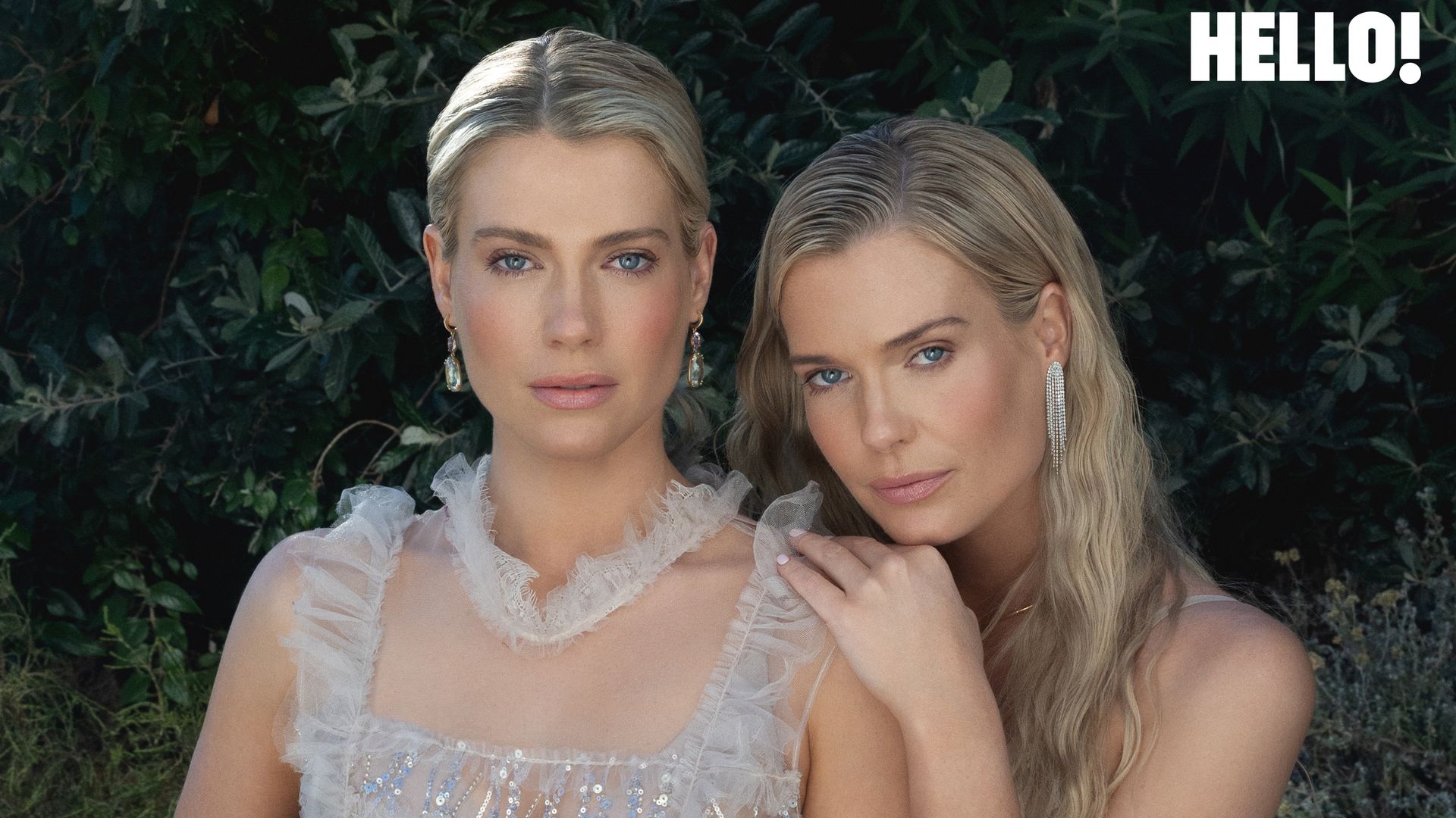 Exclusive: Lady Amelia and Lady Eliza Spencer talk weddings in first couple's shoot