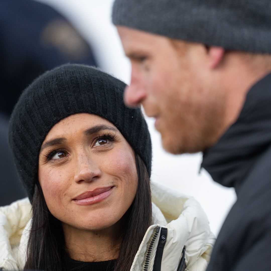 Meghan Markle shares flirty public message to Prince Harry