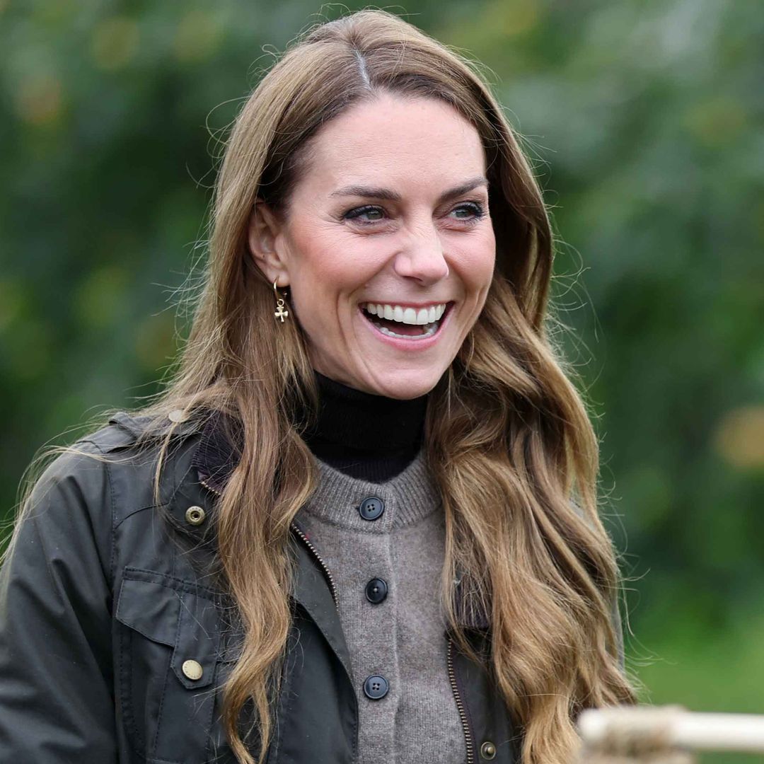 Princess Kate gave the humble cardigan a royal makeover with her styling twist