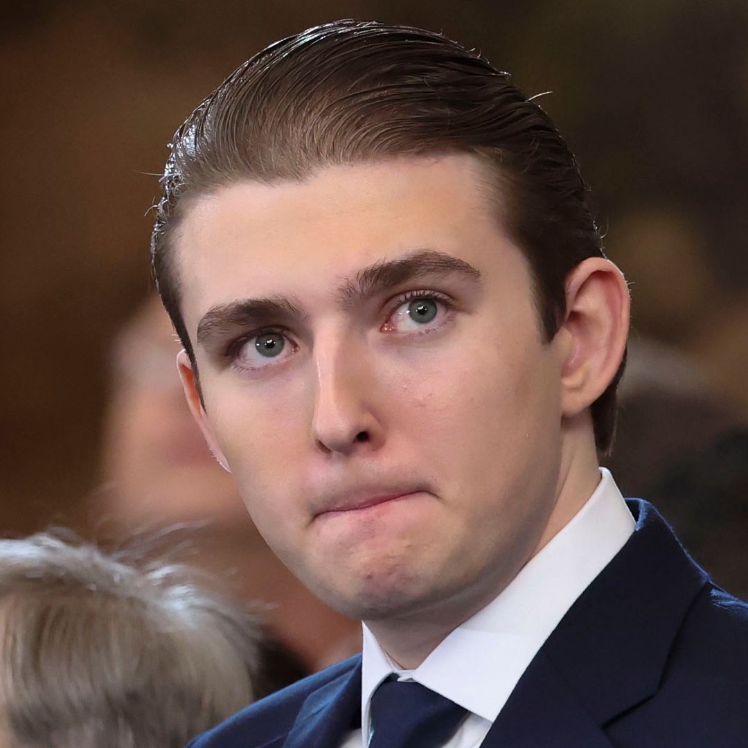 Barron Trump's surprising new role revealed amid NYU studies