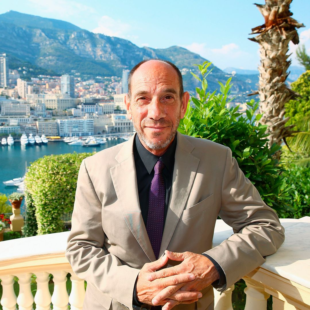 Miguel Ferrer attends a cocktail reception at the Ministere d'Etat on June 9, 2014 in Monte-Carlo, Monaco.