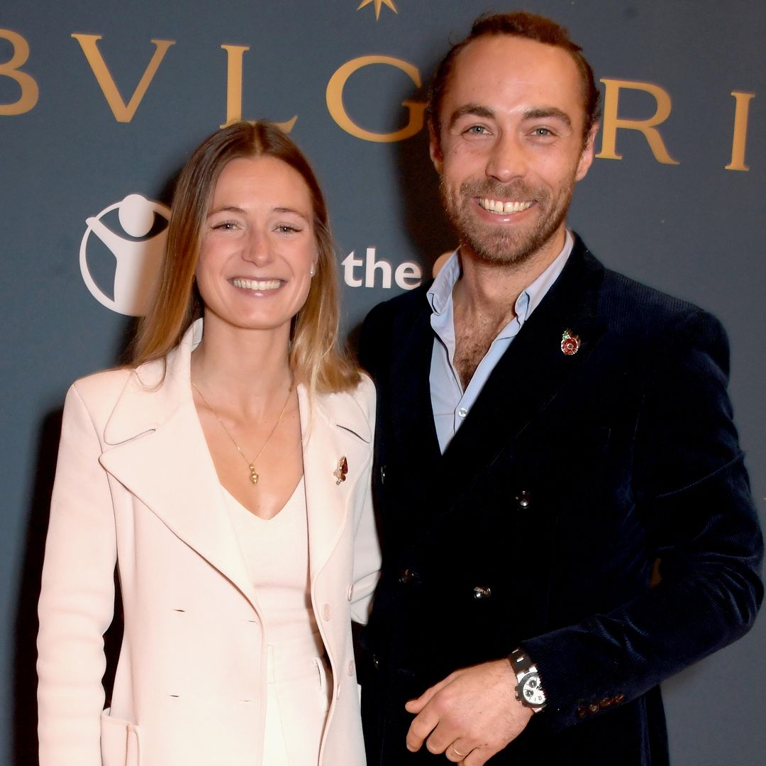 James Middleton's son Inigo looks so grown-up in rare footage