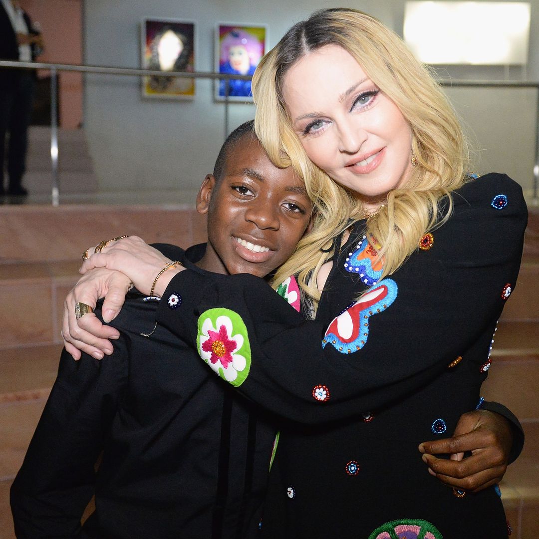 Madonna pays tribute to son David on birthday with sweet throwback
