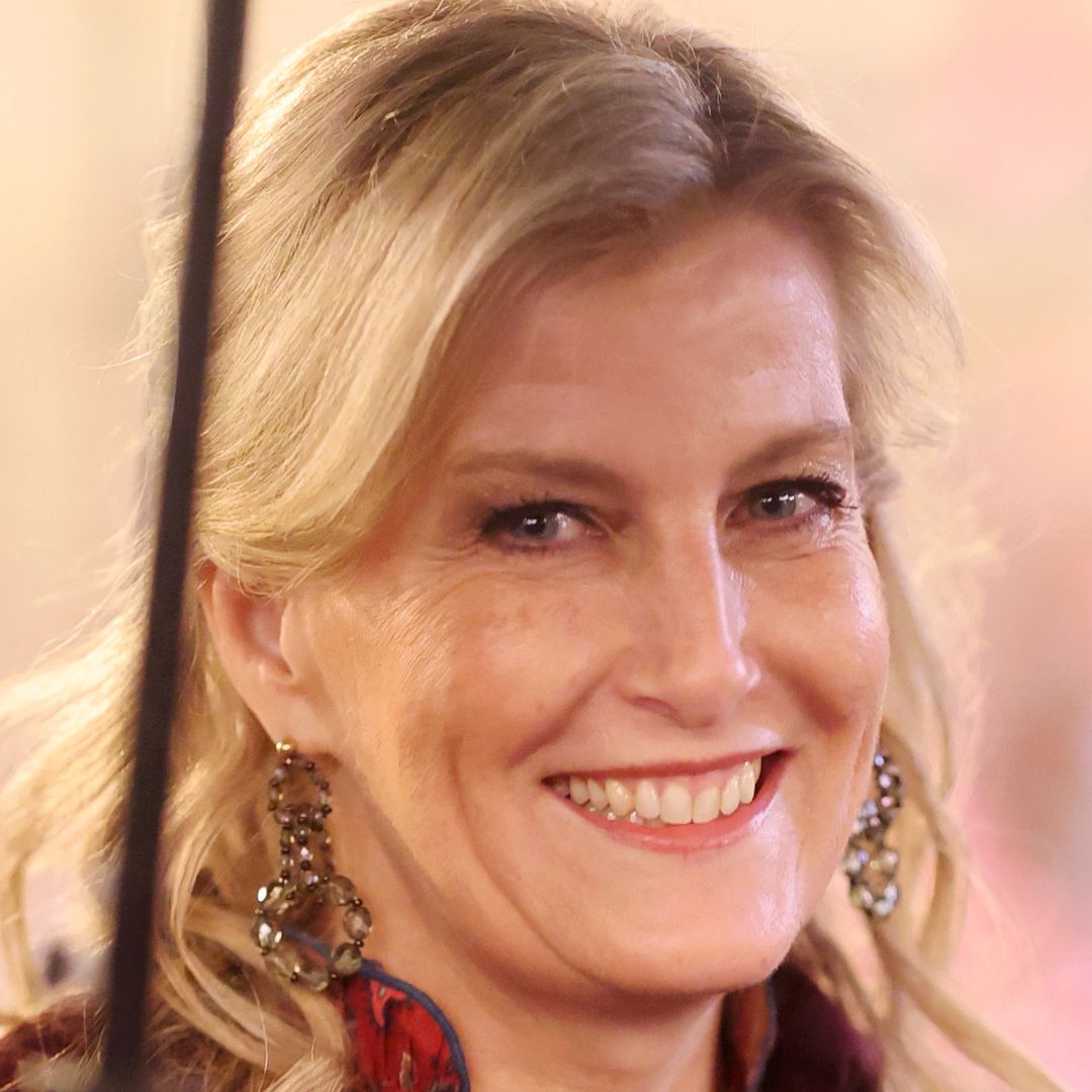 Duchess Sophie switches up winter style in 'upbeat' statement trousers