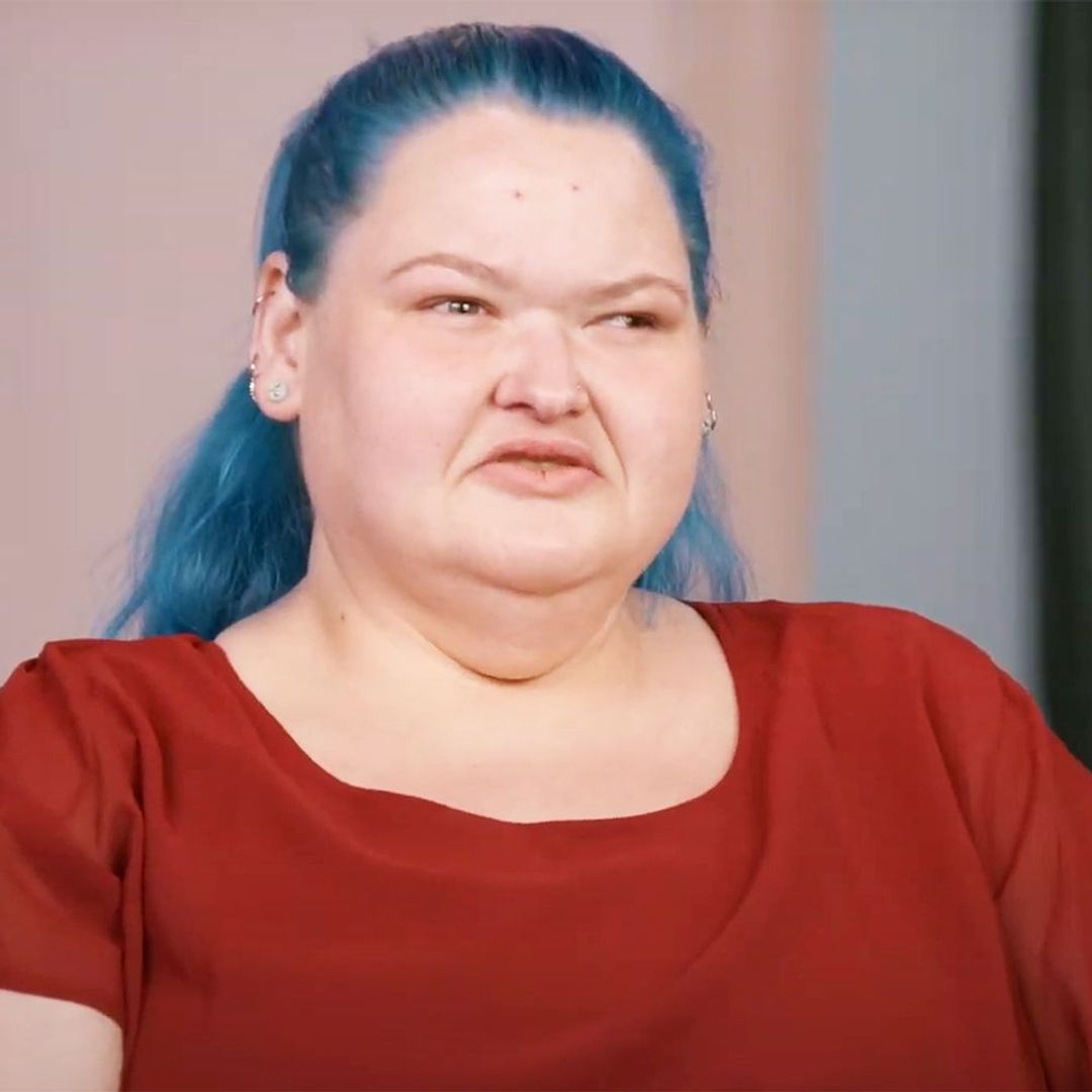1000lb Sisters star Amy Slaton unveils 200lb weight loss in lace bridal gown: 'My happily ever after!'
