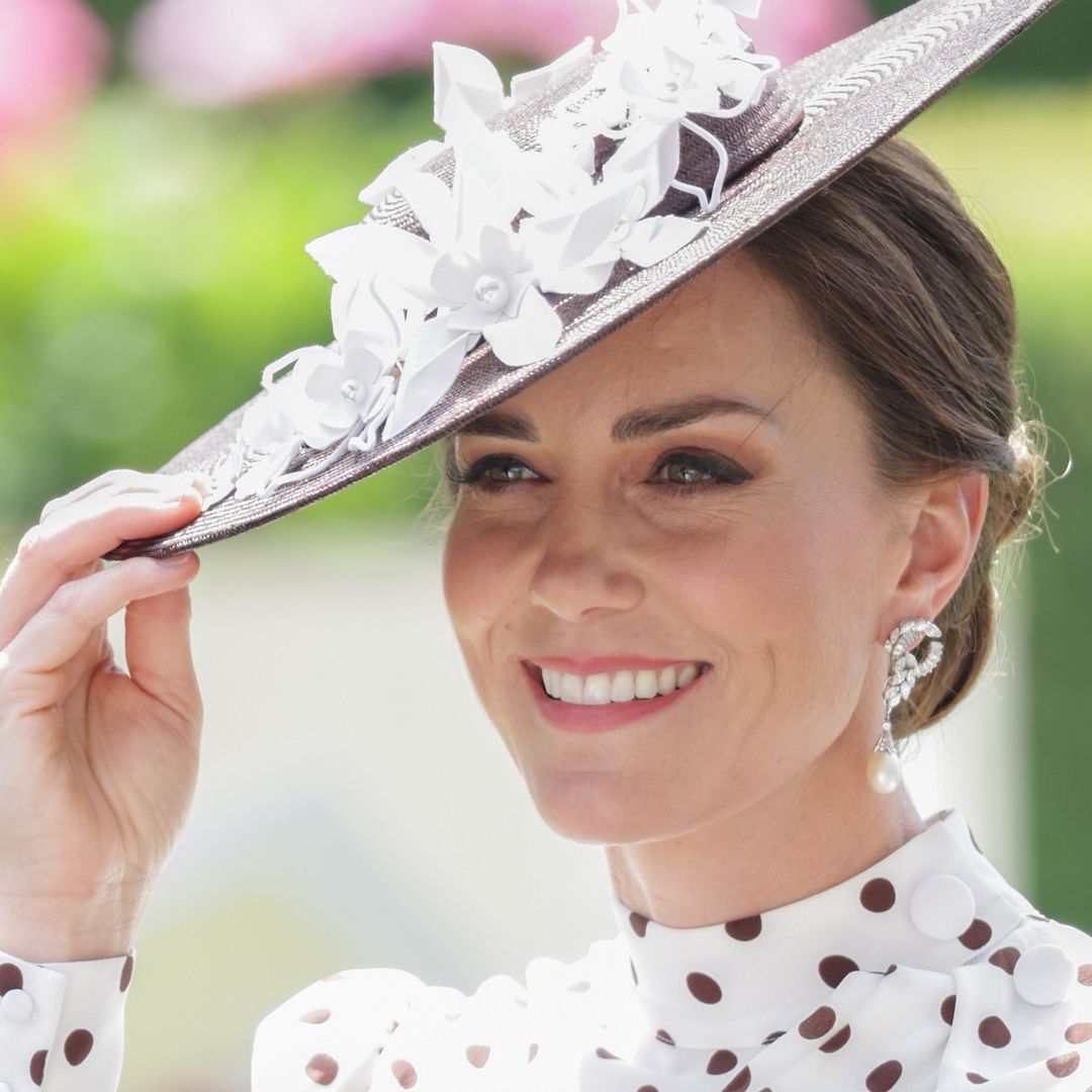 Princess Kate's lesson on wearing brown tights just proved black stockings are out for 2026