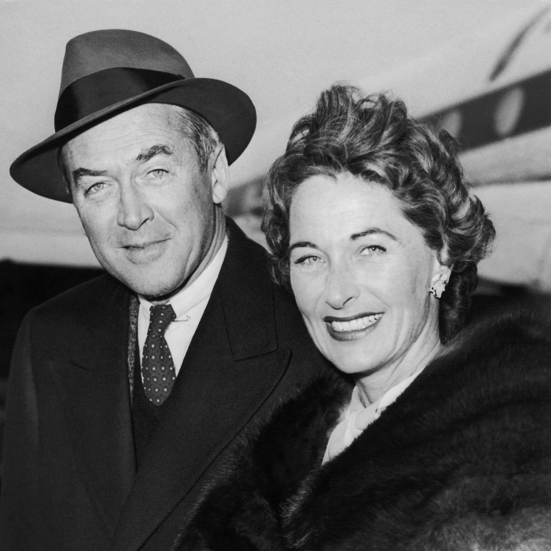 Inside Jimmy Stewart's 'love at first sight' romance with wife of 45 years