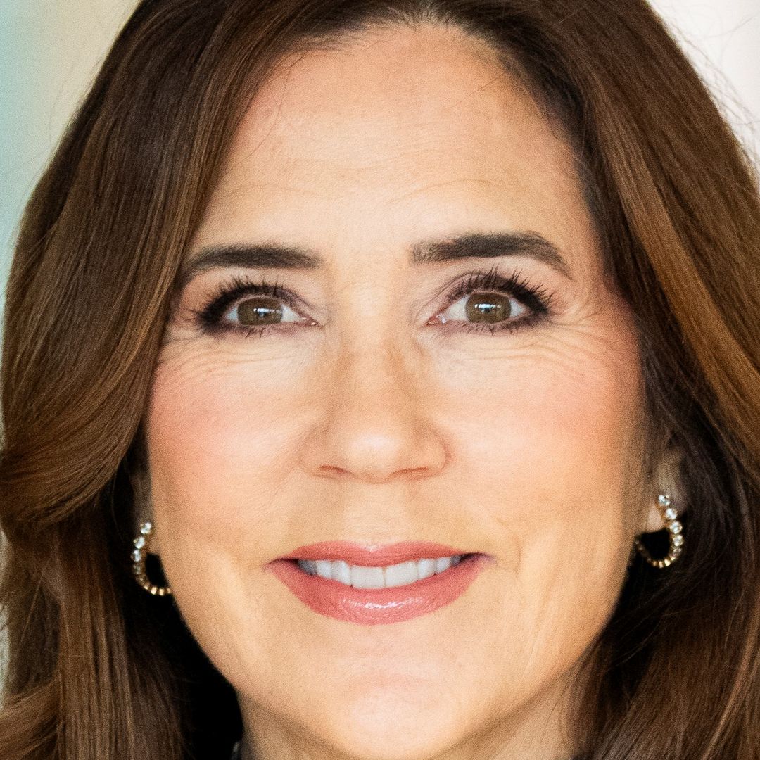 Queen Mary kicks off Christmas without key family member - in fit-and-flare party dress