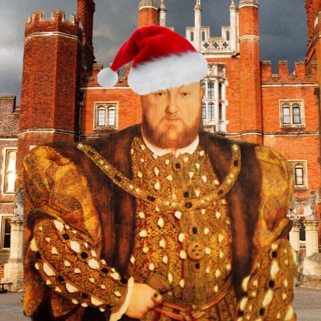 King Henry VIII's Christmas Day itinerary – including flirtatious gift swaps and gambling games