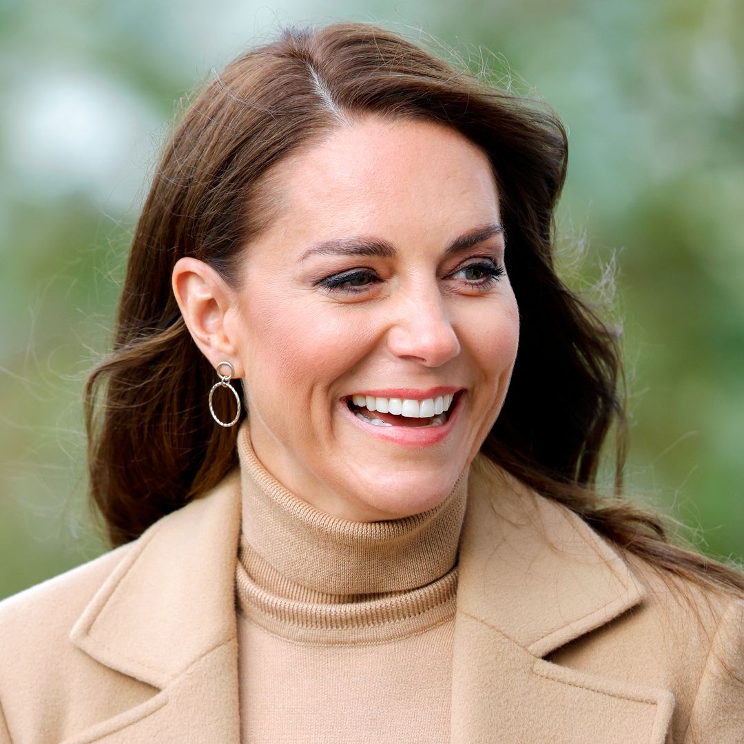 Loved Princess Kate's camel coat? M&S has dropped a chic £56 lookalike