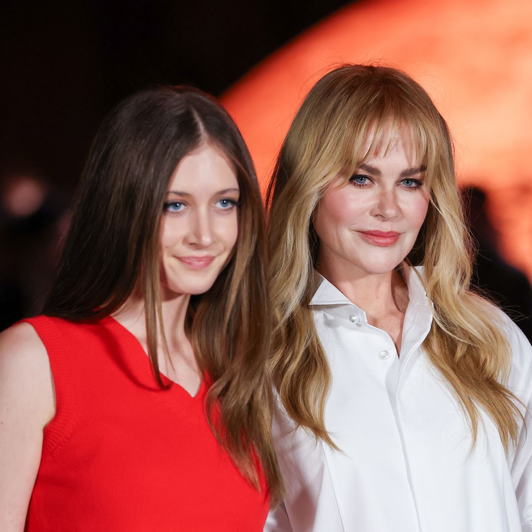 Nicole Kidman's daughter set for supermodel stardom following new high-fashion pictures