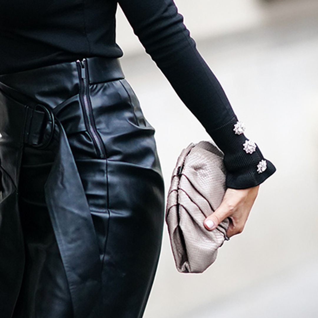 The leather skirt is an autumn/winter essential - these are the best to shop now