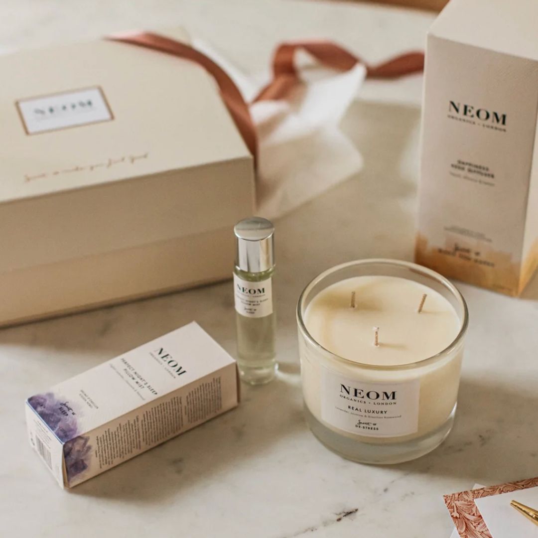 NEOM brings back its sell-out wellbeing boxes with candles, diffusers and skincare – and we’re obsessed