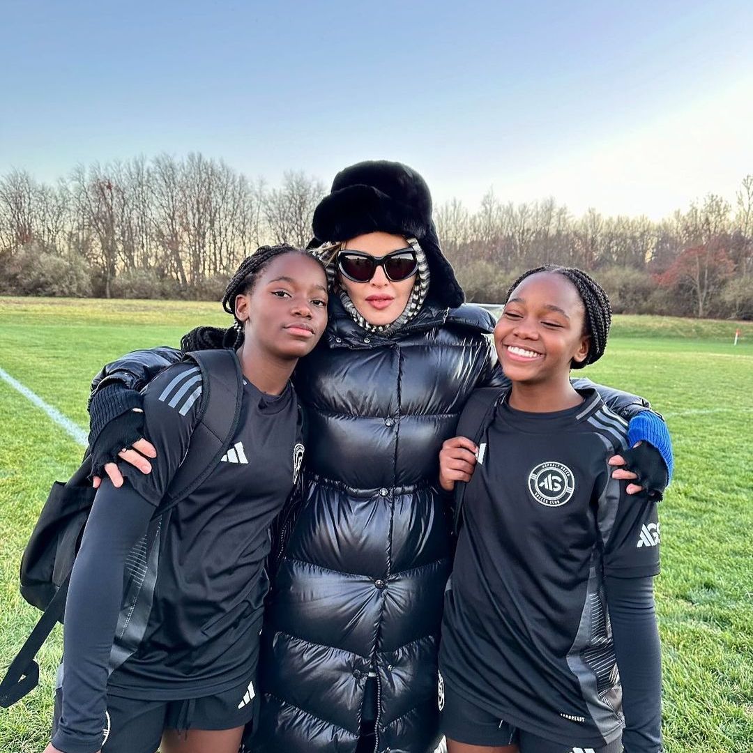 Madonna shares intimate glimpse of Easter break with twin daughters and boyfriend