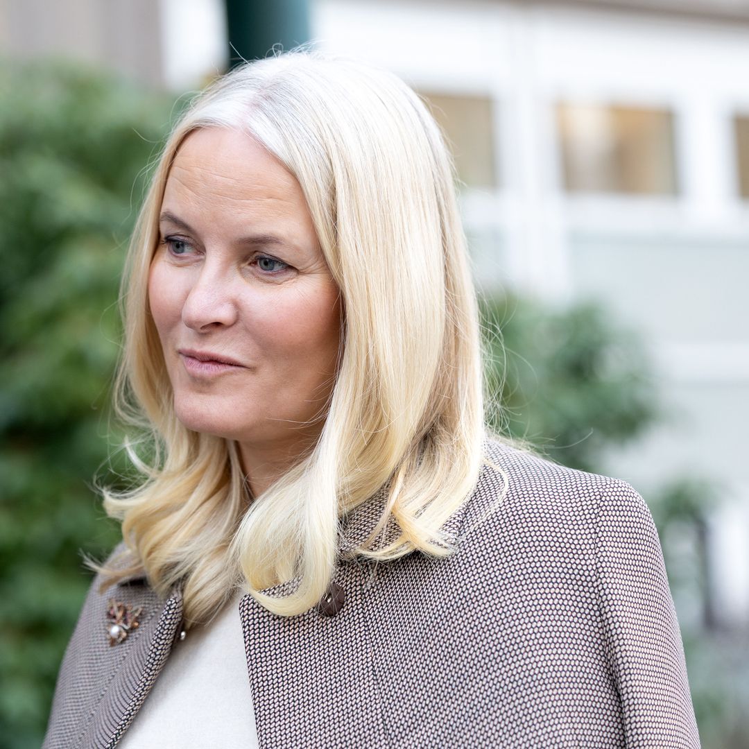 Crown Princess Mette-Marit's former farmhouse where she will recover from lung transplant