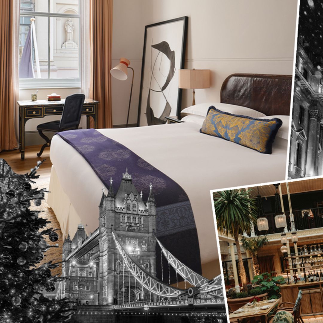 These luxury hotels are perfect for a London staycation before the end of the year