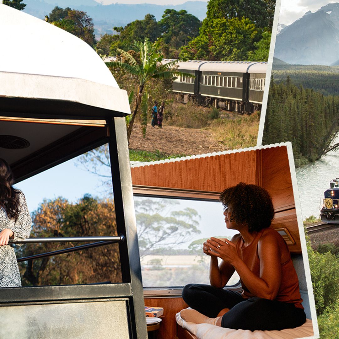From Australia to India: 6 most idyllic train journeys for the trip of a lifetime in 2026