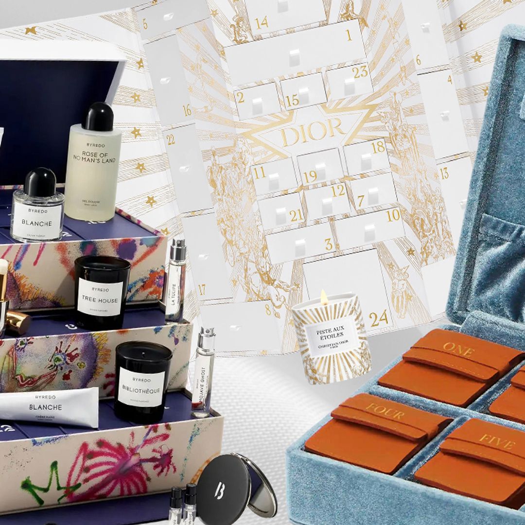 6 luxury advent calendars for a magical Christmas countdown
