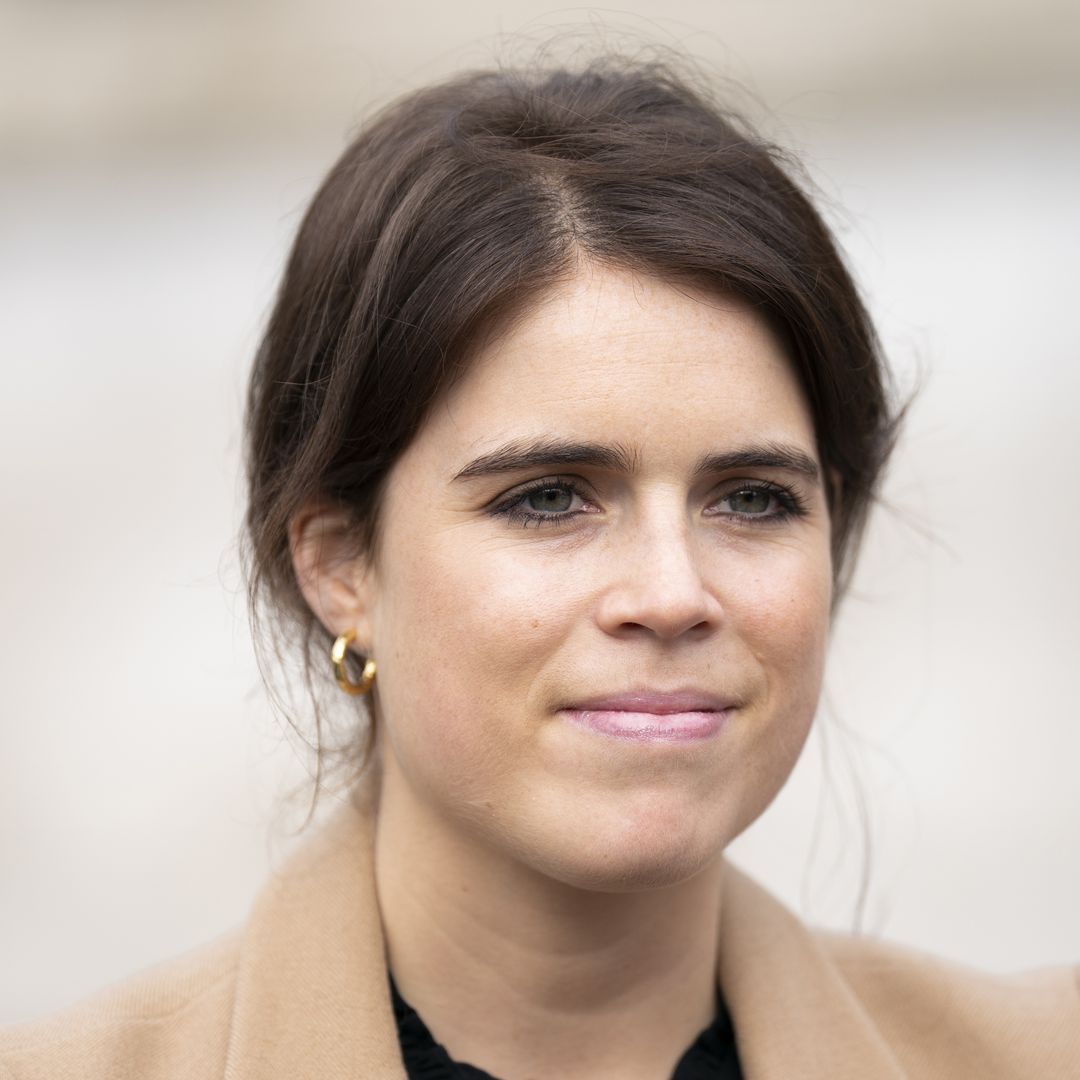 Princess Eugenie's christening outfit is a masterclass in balancing tradition and winter trends
