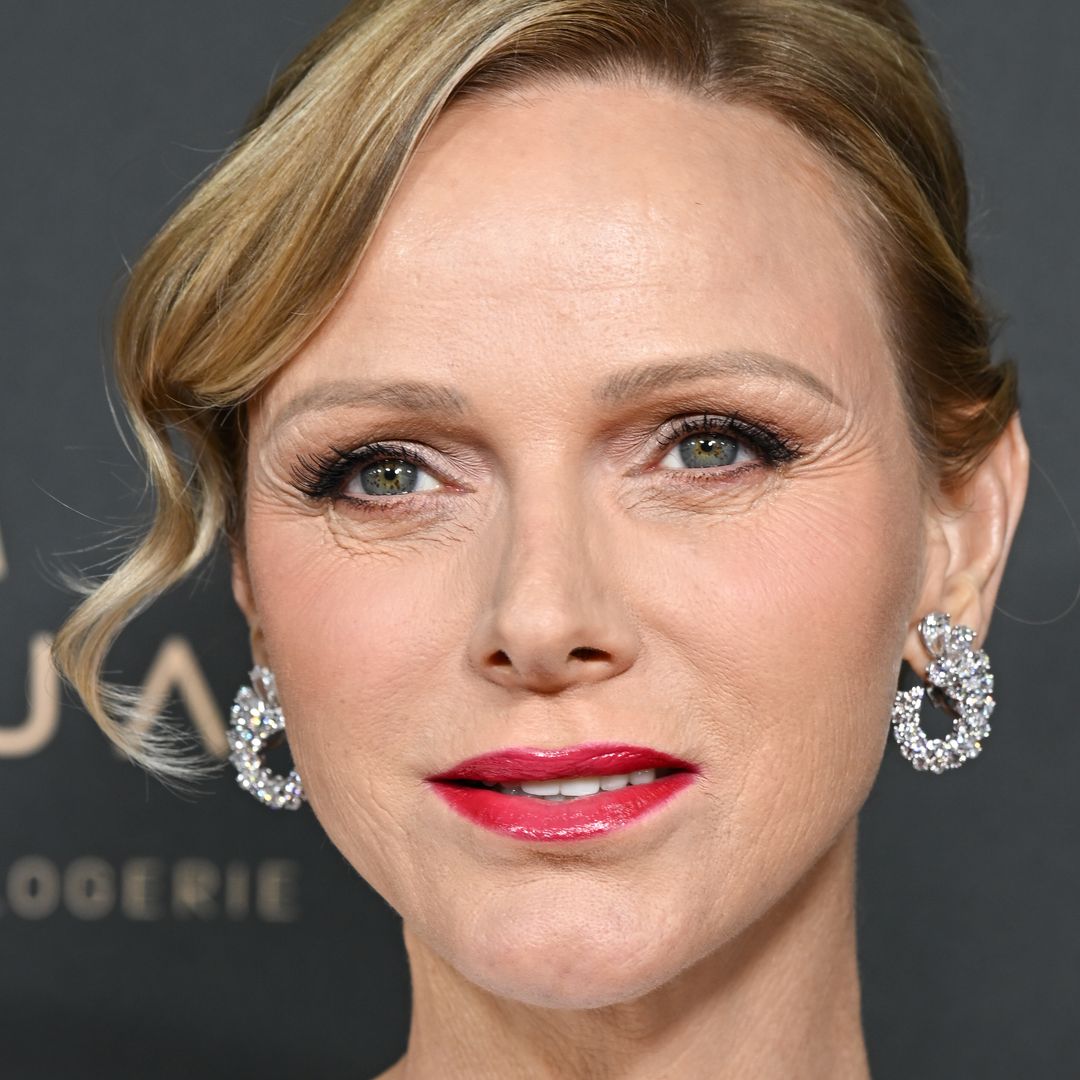 Princess Charlene nails quiet luxury in leg-lengthening leather trousers