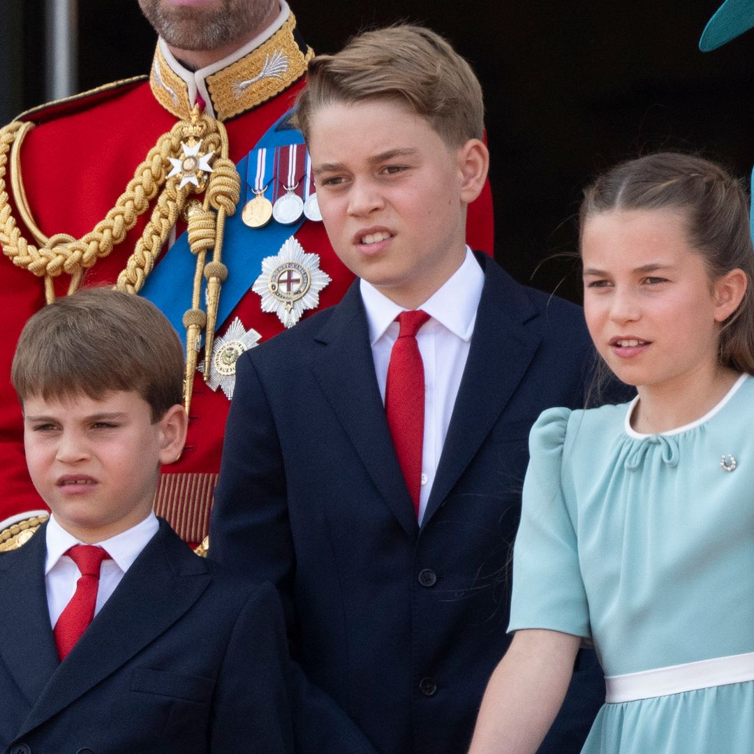 Why George, Charlotte and Louis don't use royal titles at school