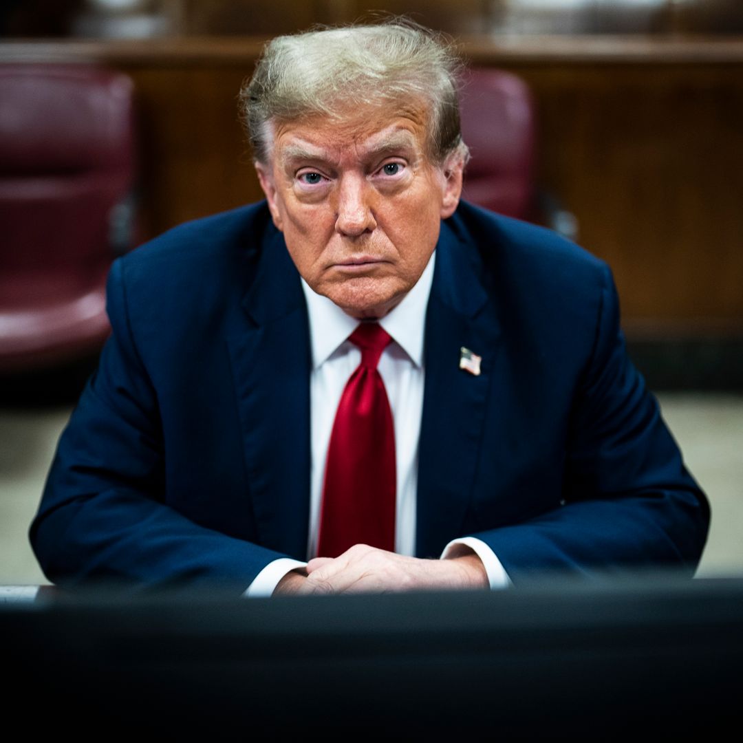 Who Donald Trump just pardoned after attempts to overturn 2020 election results — and what the pardons really do