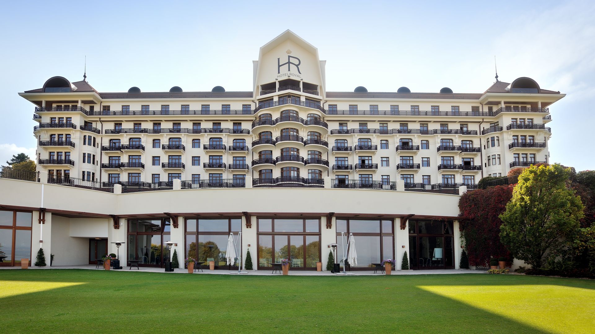 I took my family to the 5-star Evian Hotel spa - and found more peace than I expected