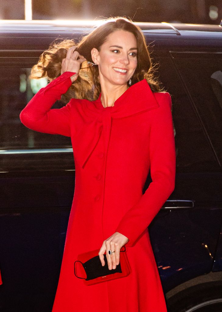 Princess Kate wore a similar number back in 2021