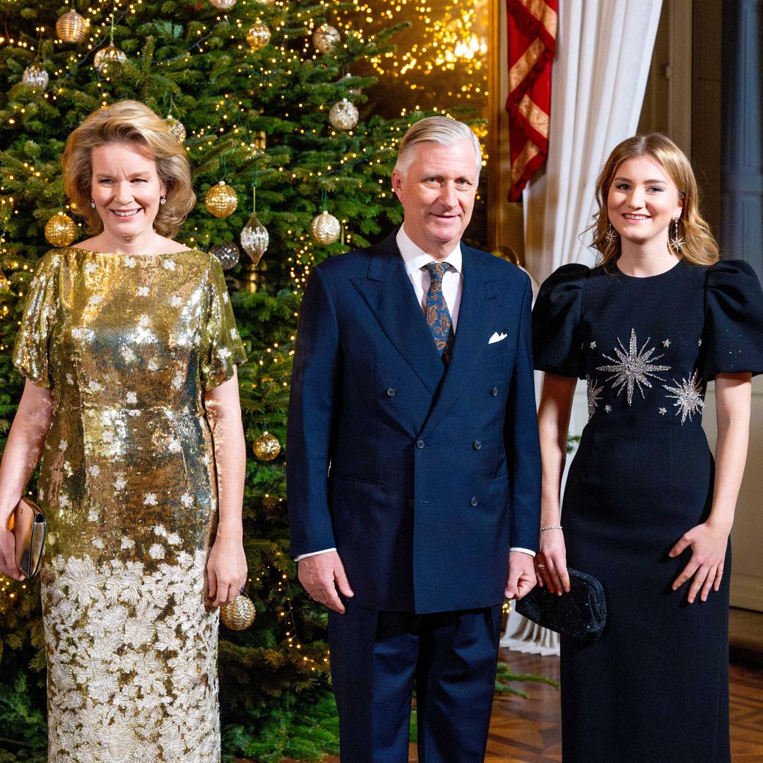 Princess Elisabeth steals the show in midi dress at family event