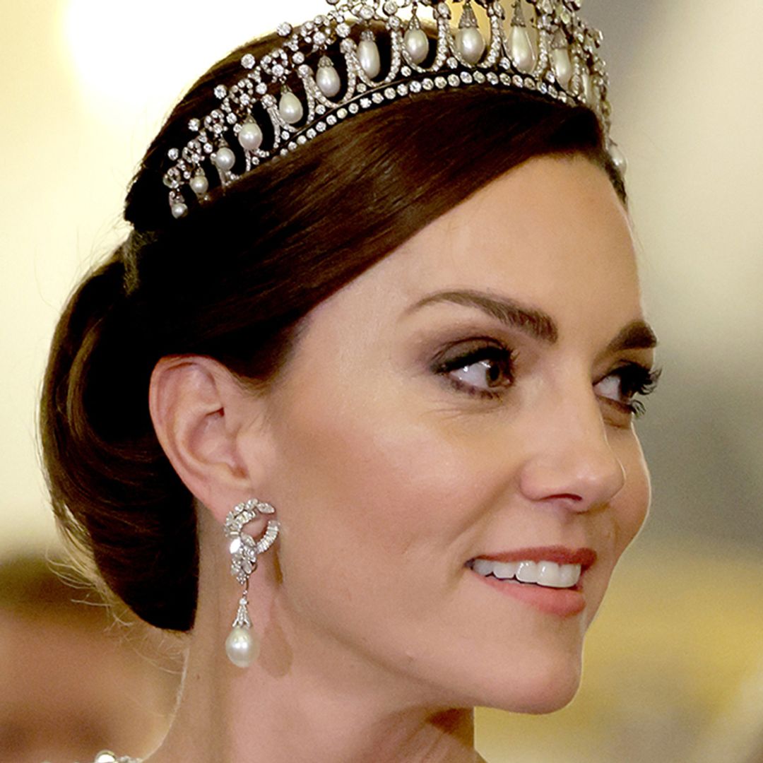 The Princess of Wales and Princess Catharina Amalia had an 'undetected' sequin cape showdown