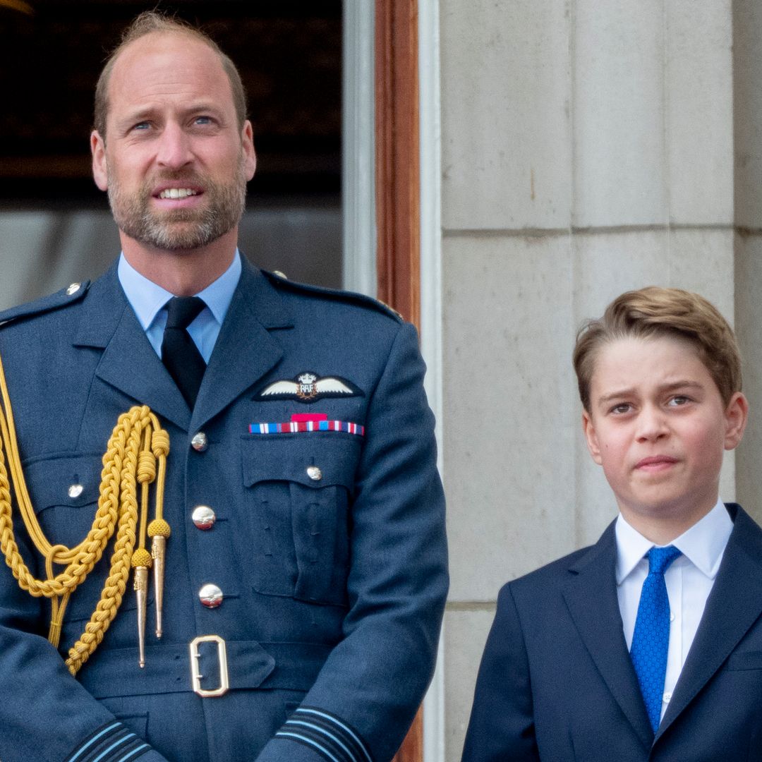 Prince George's quiet passion that signals he's following in Prince William's footsteps