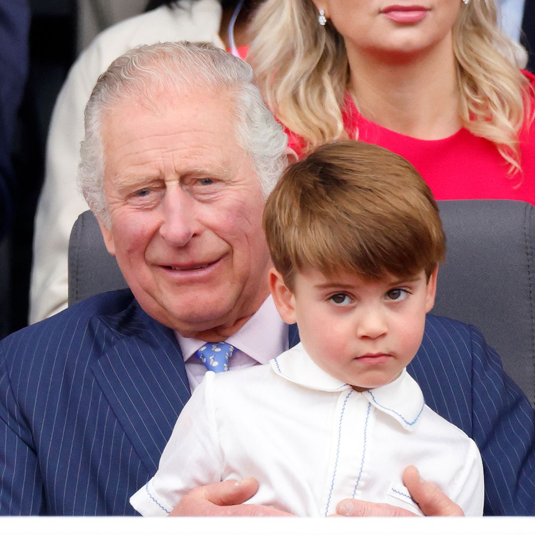 Prince Louis' request that broke royal protocol