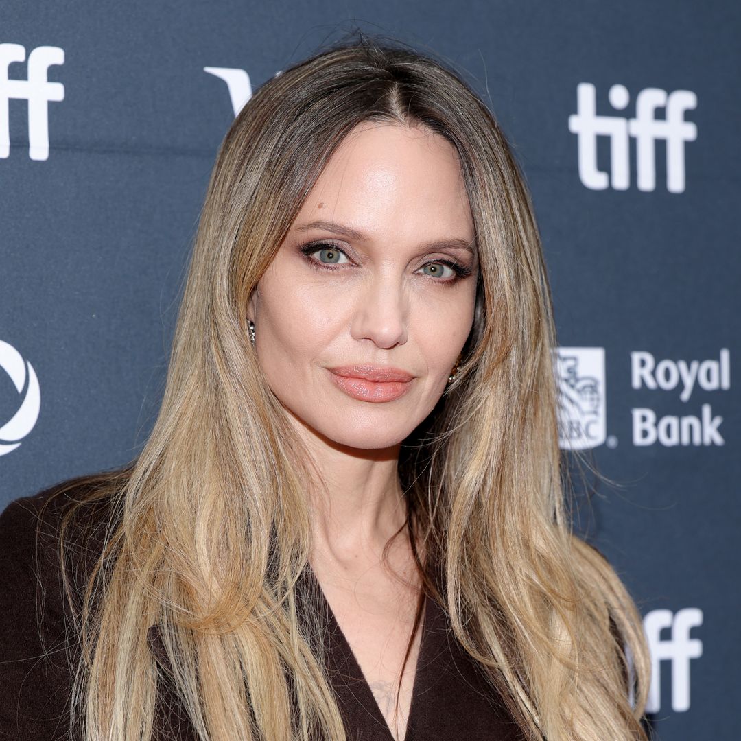 Angelina Jolie channels 2012 Oscars thigh-high slit moment with latest style
