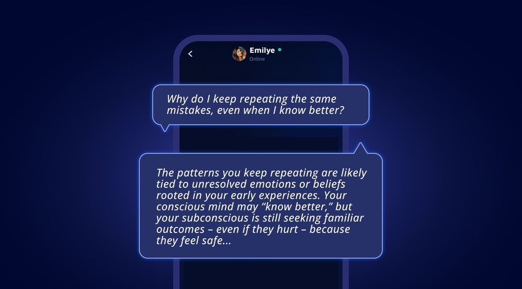 Nebula conversation with psychic