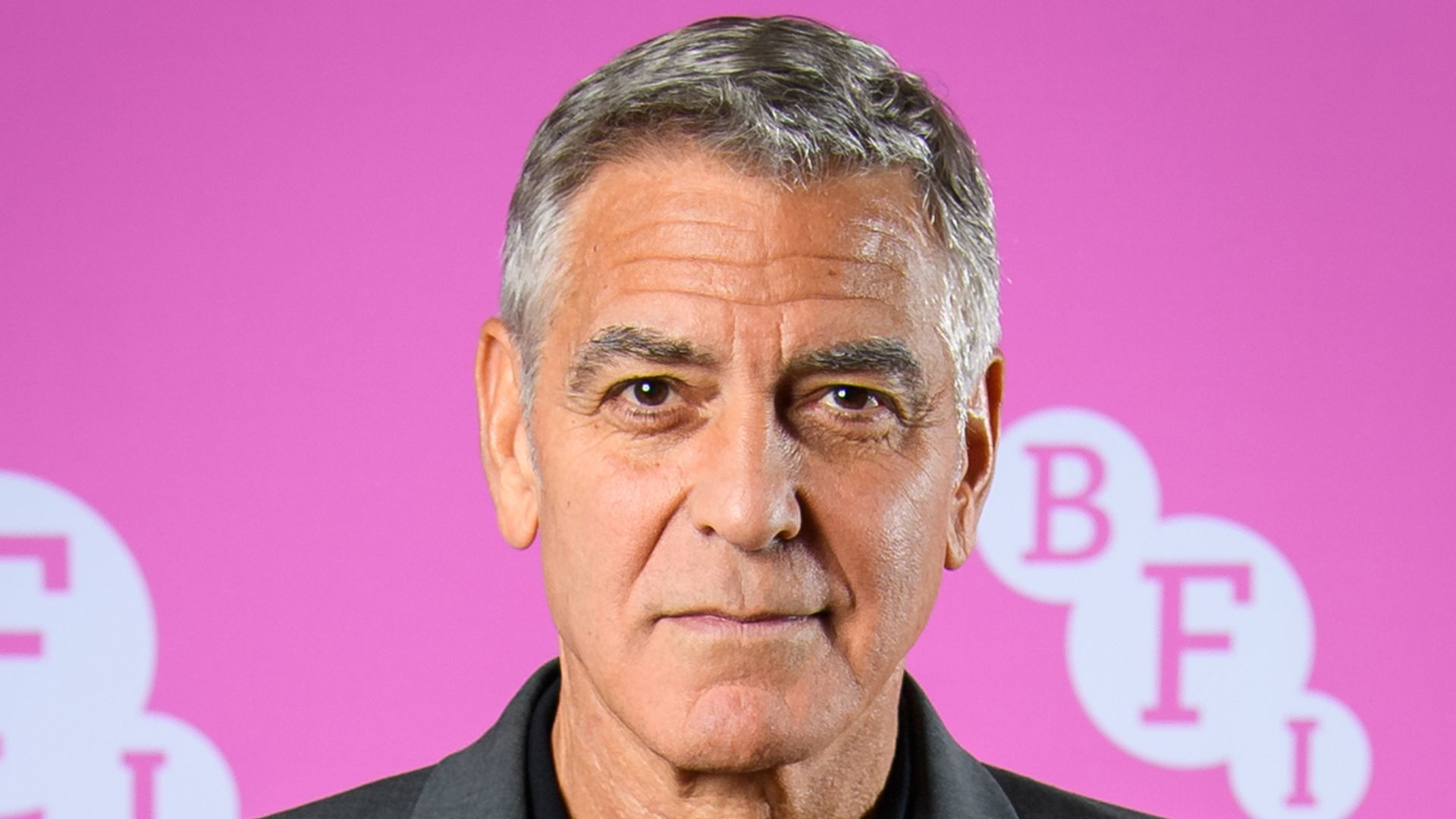 George Clooney attends 'BFI Presents: George Clooney in conversation' at BFI Southbank on November 21, 2025 in London, England.