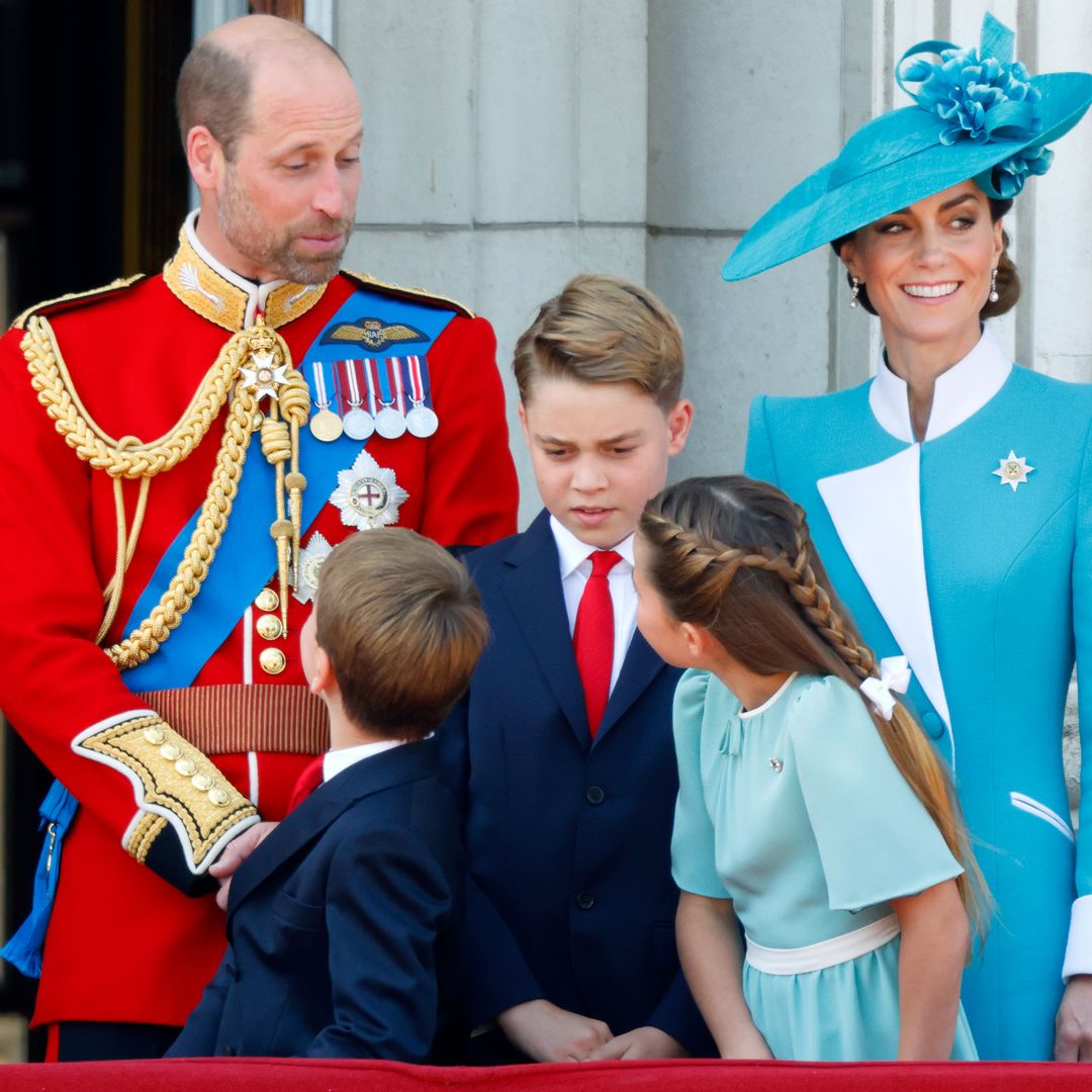 Prince William reveals sweet message he tells his children at bedtime