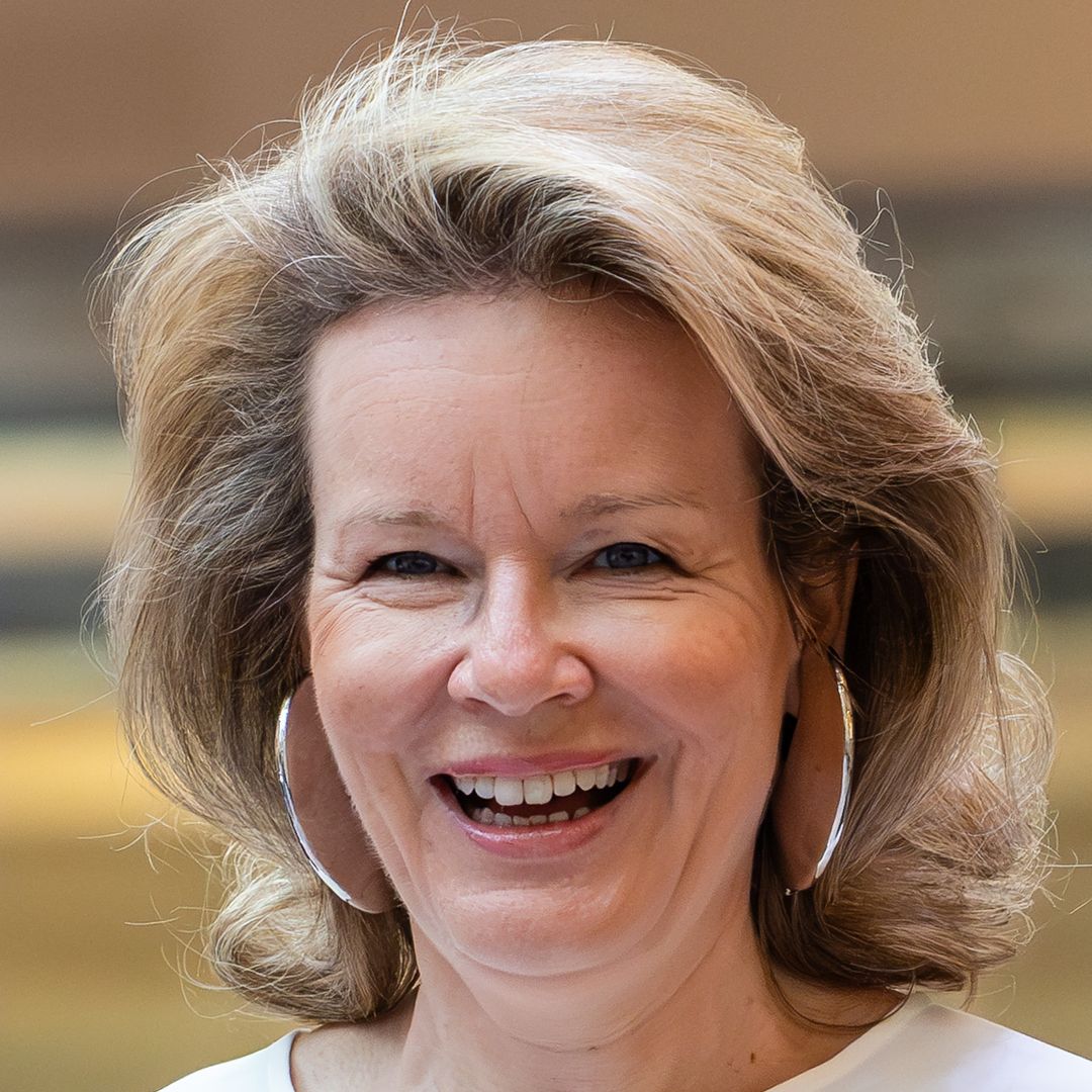 Queen Mathilde's 'expressive' Christmas card dress is so on-trend for winter 2025