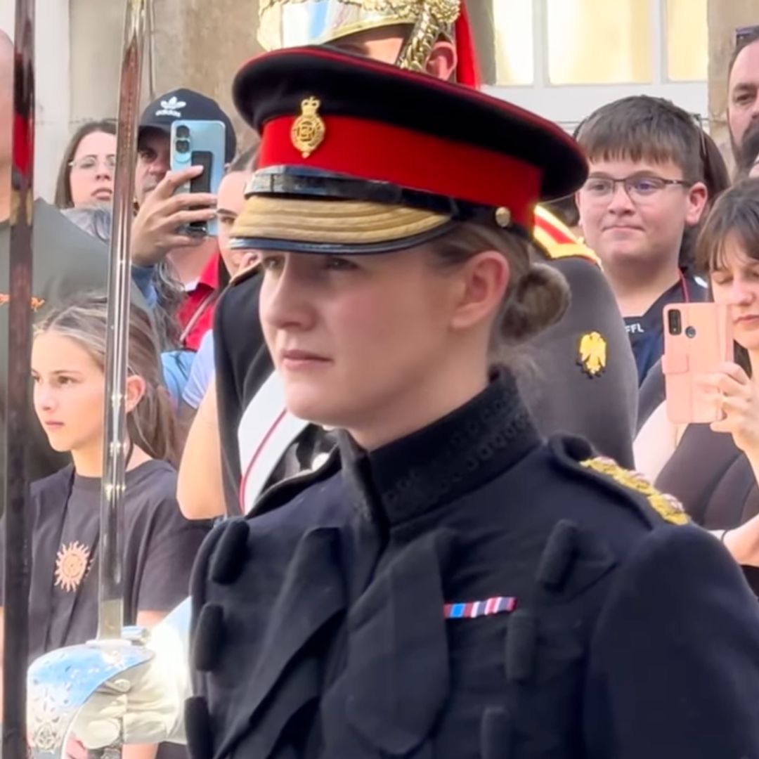 Princess Charlotte's 'magical' moment with Captain Lizzie Godwin remembered