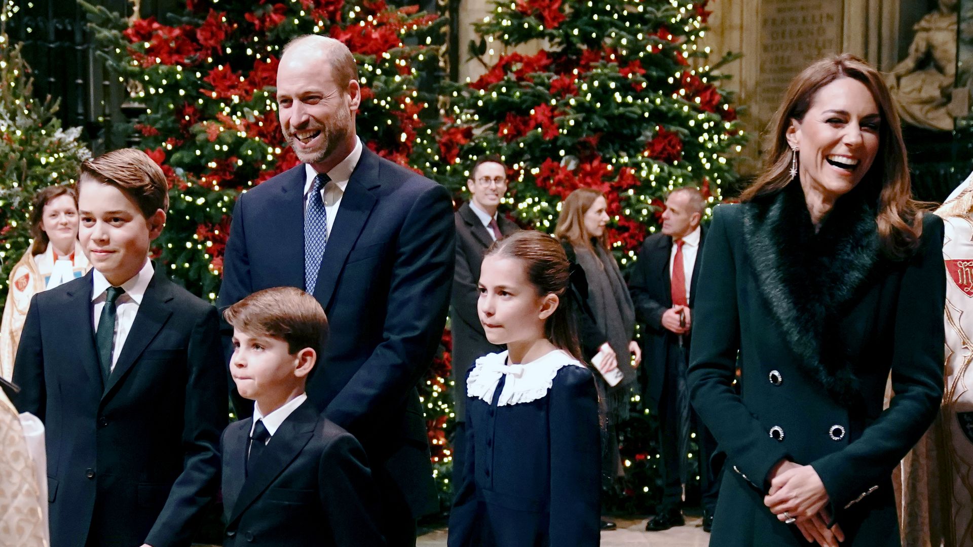 Prince William and Princess Kate interrupt Christmas break with festive post