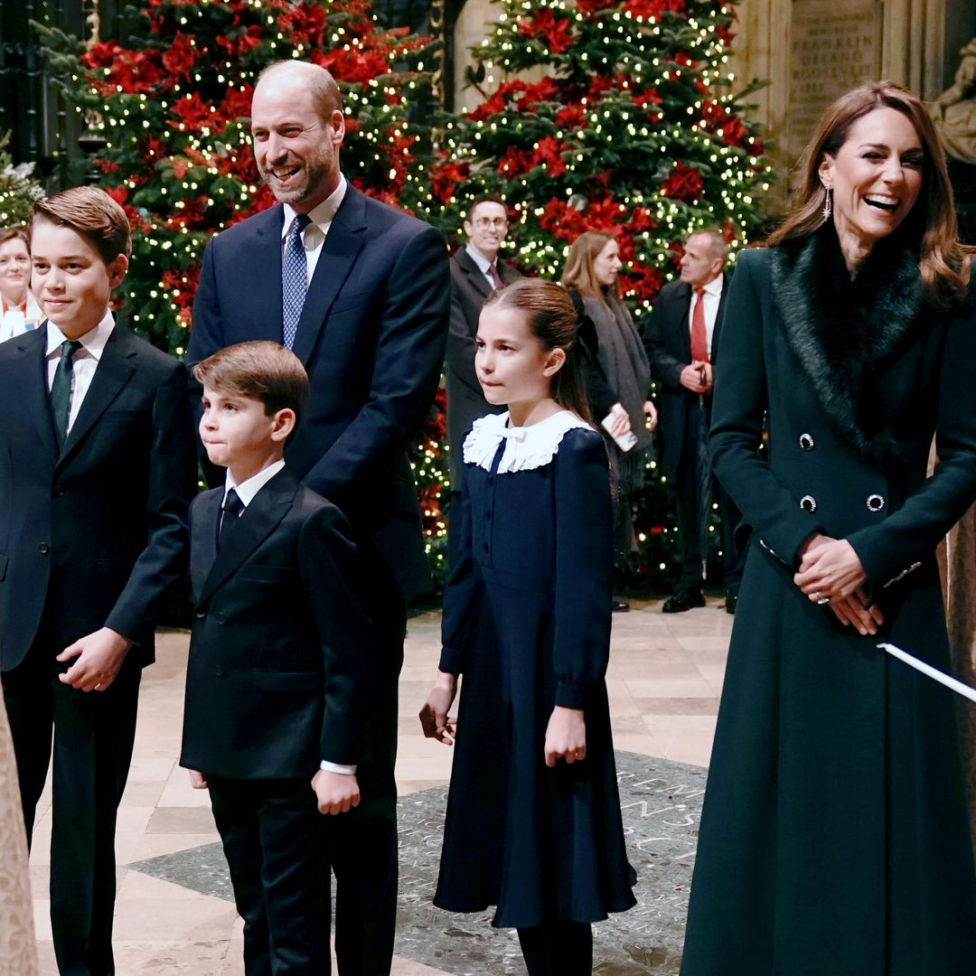 Prince William and Princess Kate interrupt Christmas break with festive post