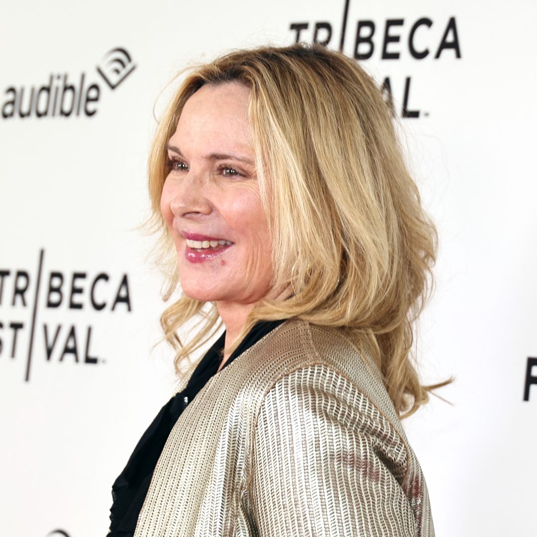 Kim Cattrall looks radiant on Maldives honeymoon with husband Russell Thomas