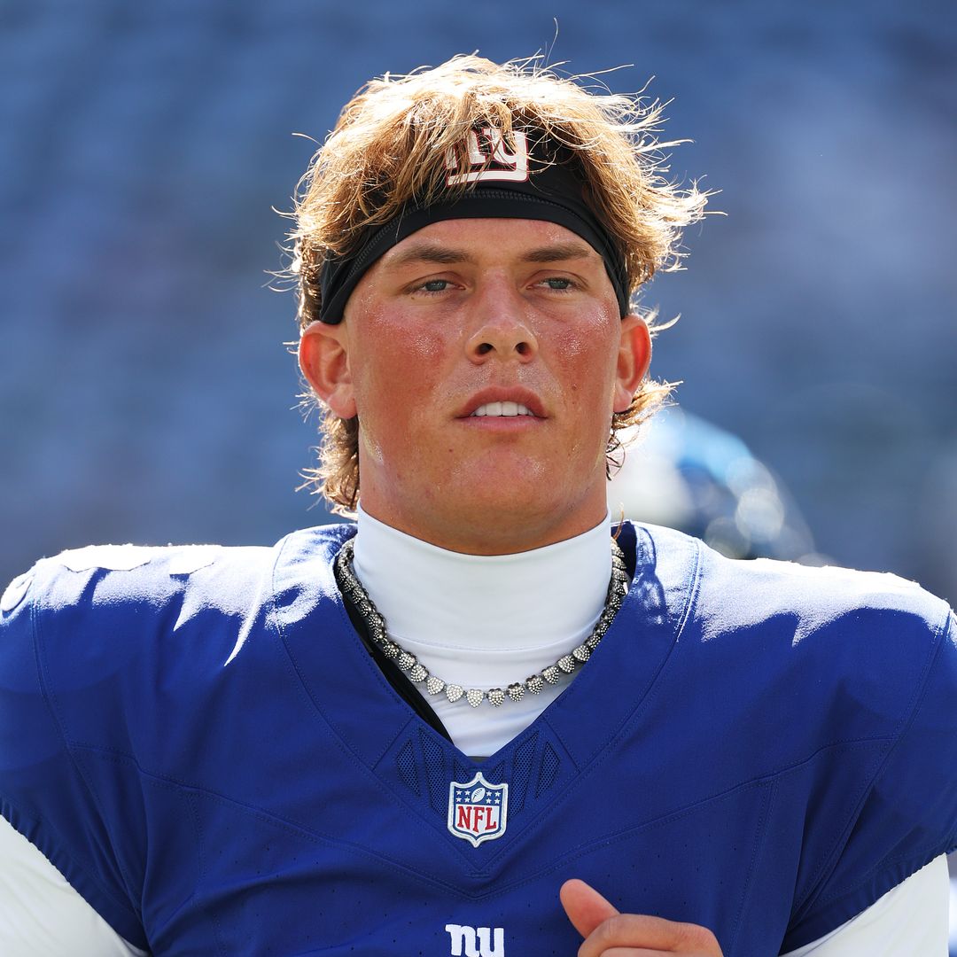 Meet Jaxson Dart, 22, the Giants rookie who replaced Russell Wilson — and his supportive parents
