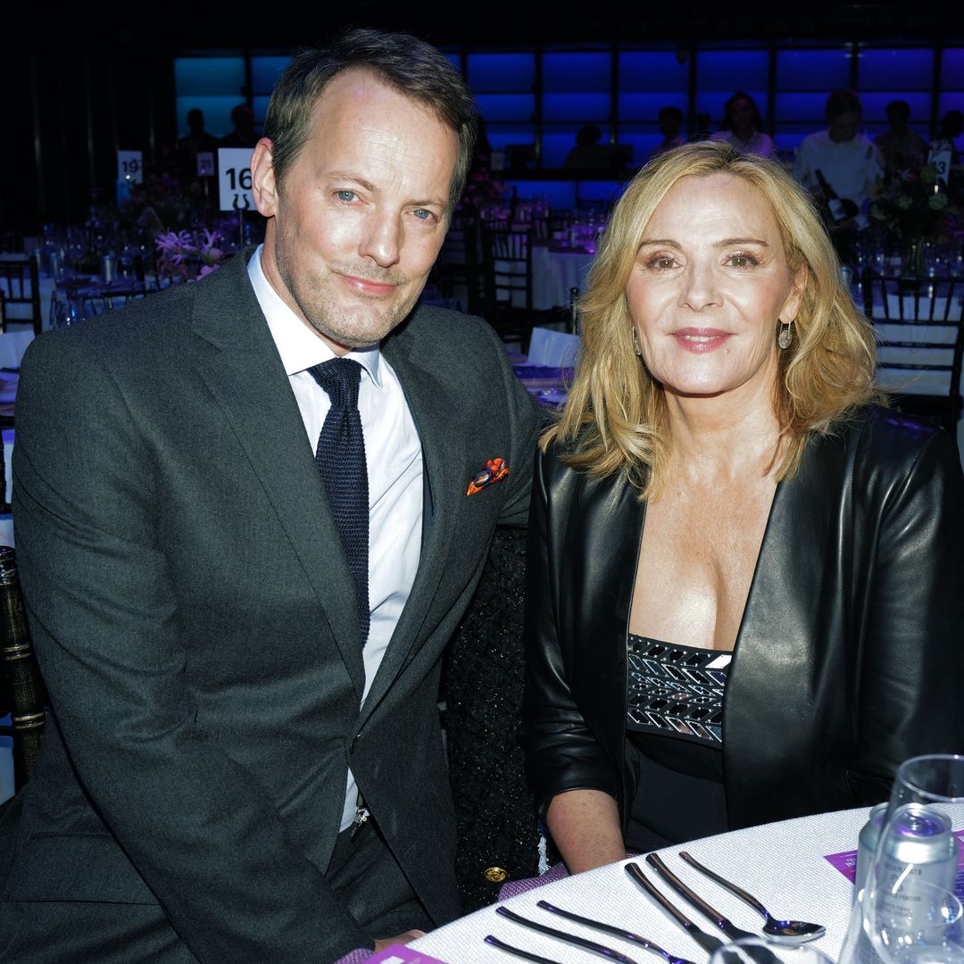 Inside Kim Cattrall's intimate London wedding to audio engineer Russell Thomas 