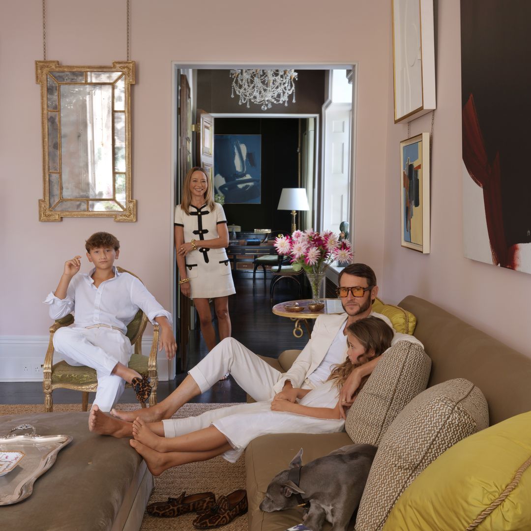 Flowerbx's Whitney Hawkings opens the doors to her stunning six-storey Chelsea home