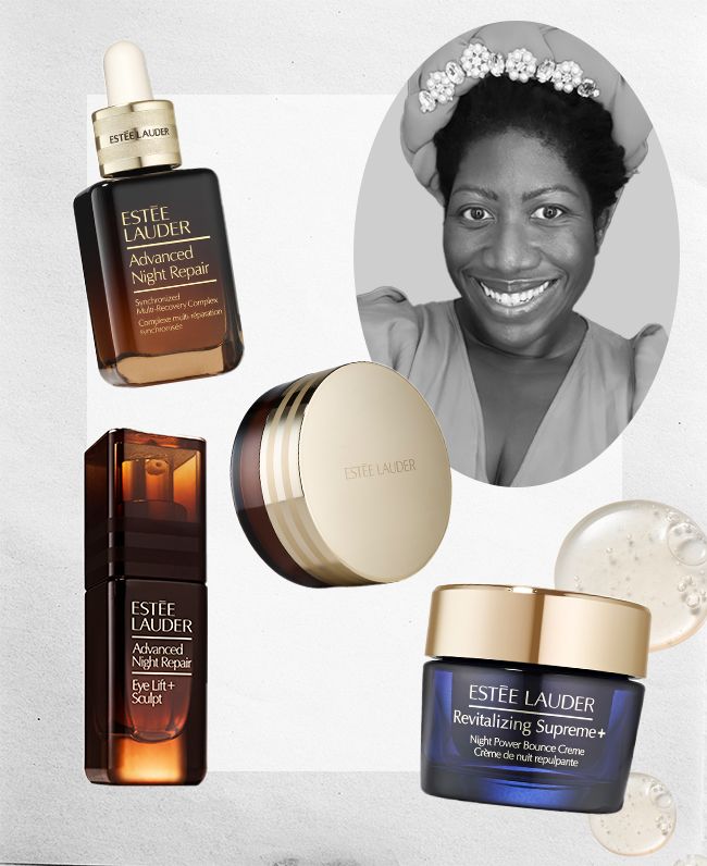 ateh jewel estee lauder advanced night repair