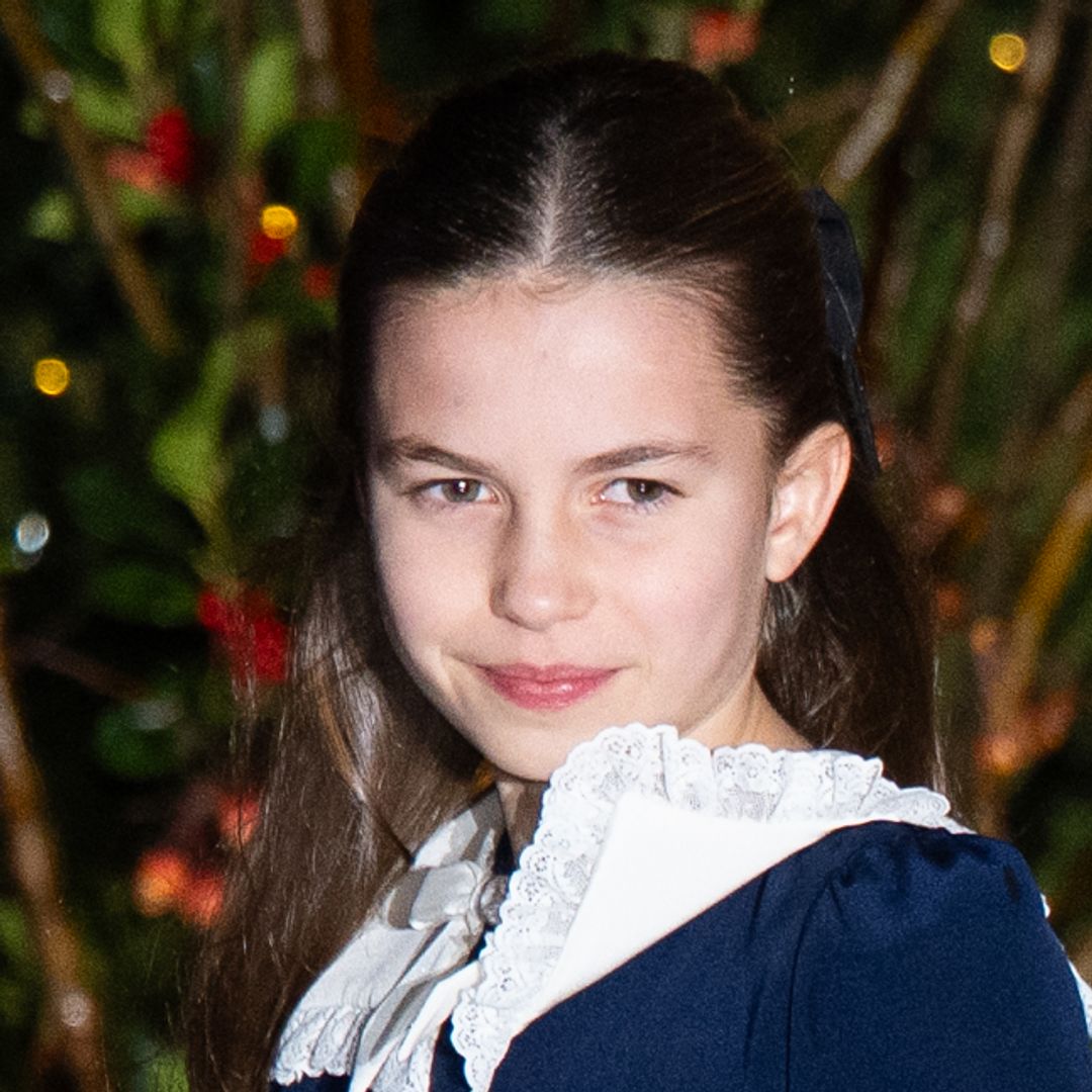 Princess Charlotte's 'charmingly coordinated' moment with mum Princess Kate at family lunch