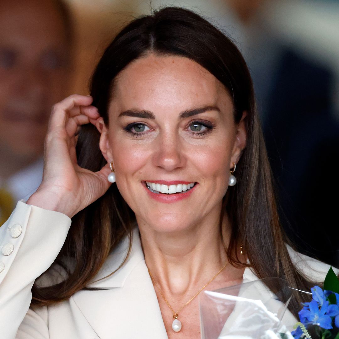 Loved Princess Kate's affordable gold pearl necklace? It's now 30% off