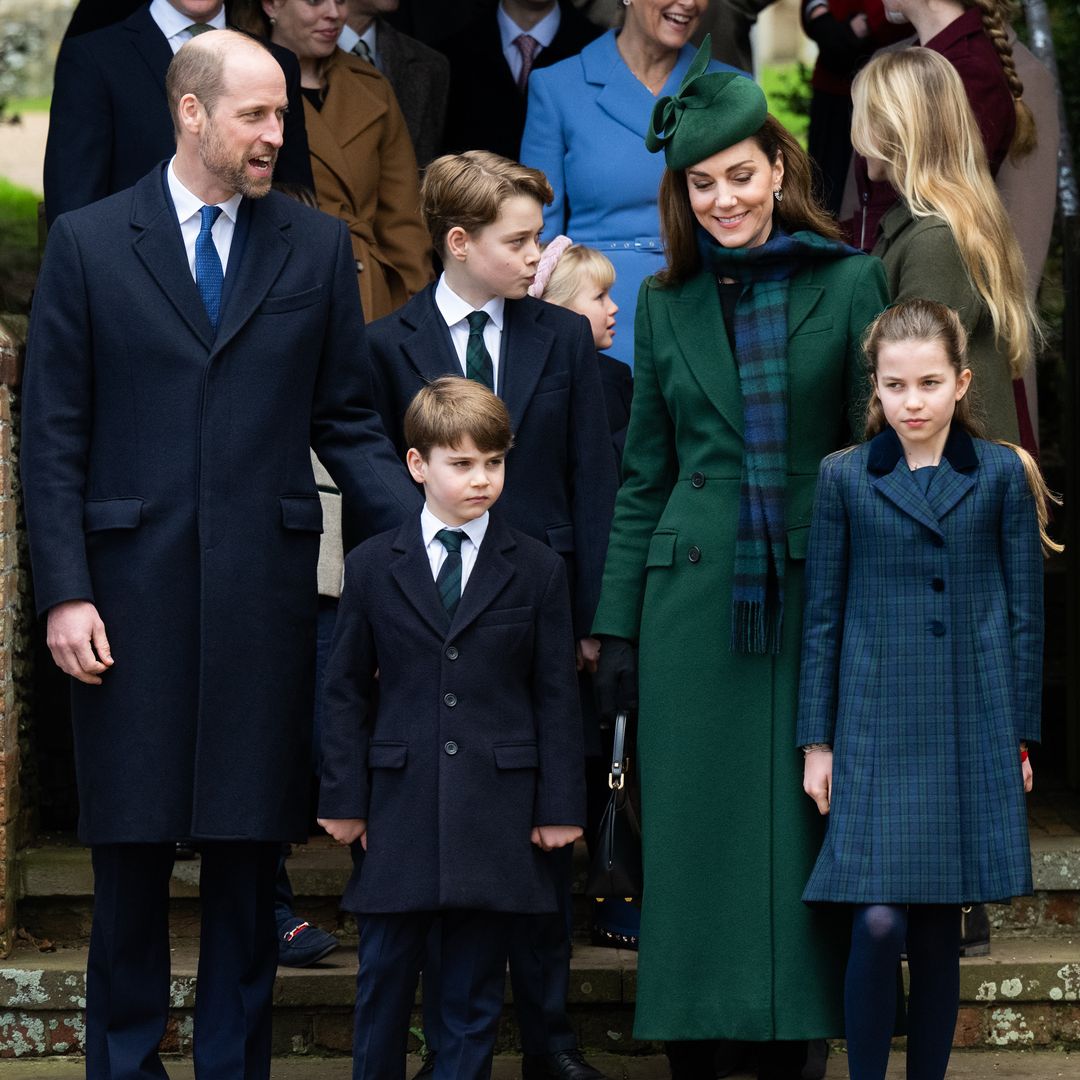 Prince William and Princess Kate's 'subtle change' in their Christmas cards through the years