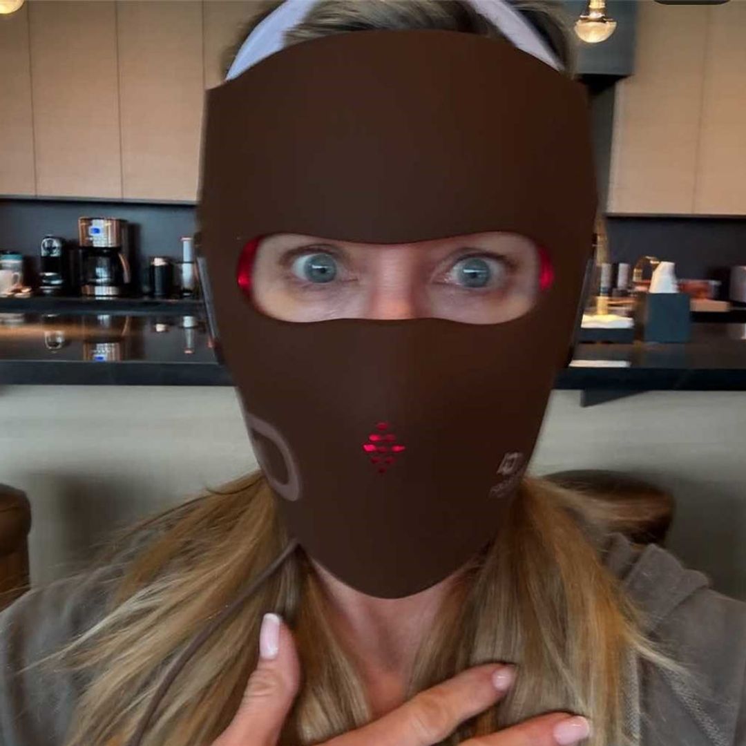 Jennifer Aniston's scary looking face mask is 6x more powerful than LED & it's on sale