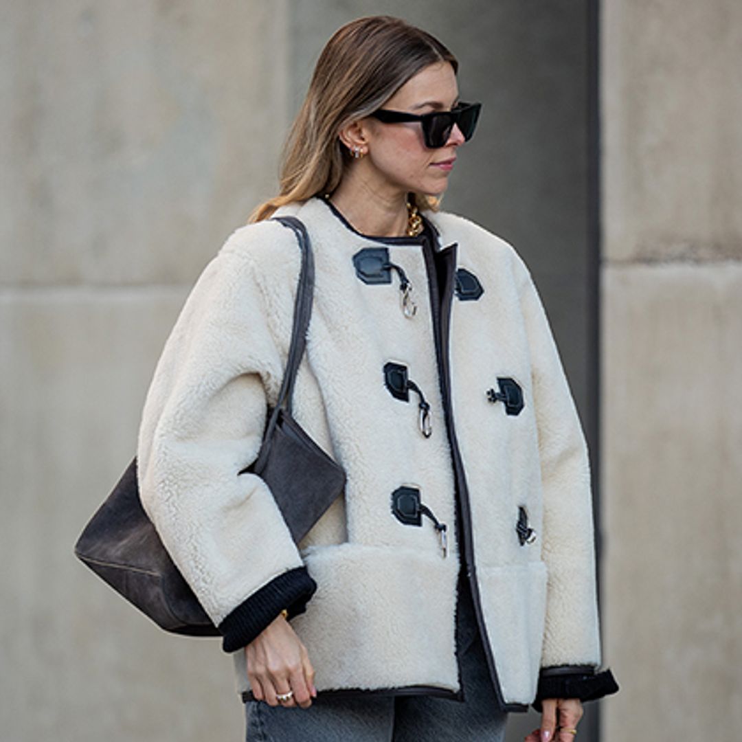 6 shearling coats to shop this season - the It Girl outerwear to invest in